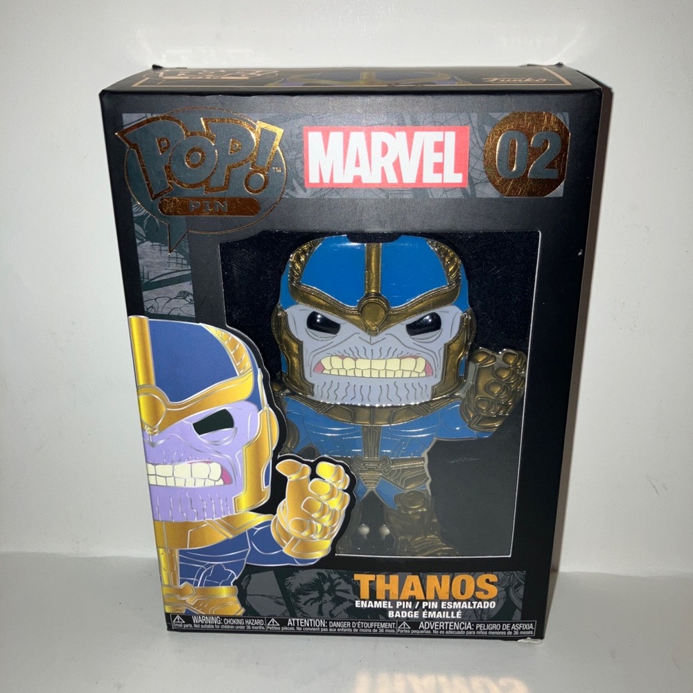 Funko POP Enamel Pin